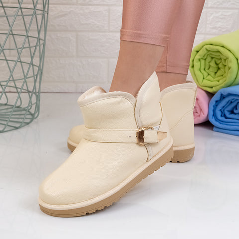 Ghete dama Ivana - Beige