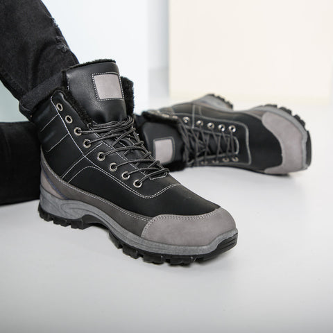 Ghete barbati Alex - Black » MoXo Romania