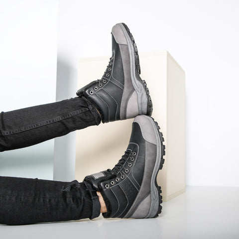 Ghete barbati Alex - Black » MoXo Romania