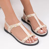 Sandale dama Pearl - Beige