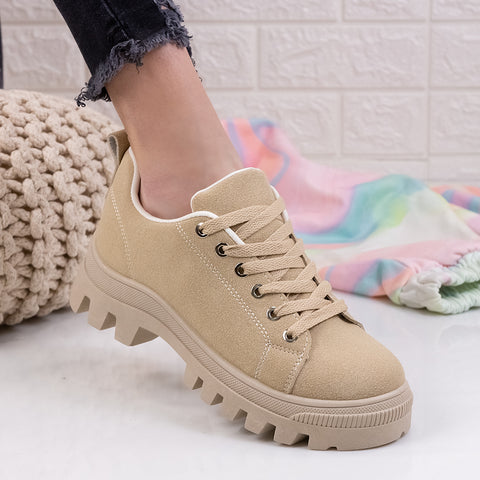 Pantofi sport Radea - Beige