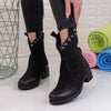 Ghete dama Raina - Black