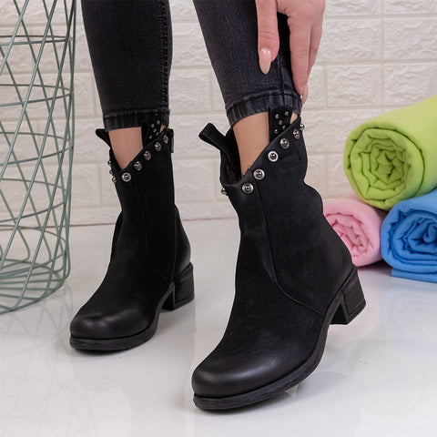 Ghete dama Raina - Black