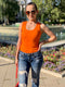 Maiou dama Presa - Orange » MoXo Romania
