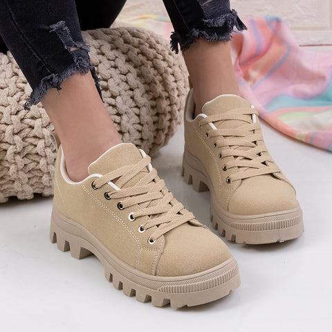 Pantofi sport Radea - Beige