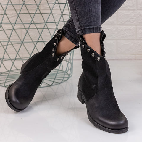 Ghete dama Raina - Black