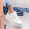 Pantofi sport Evie - White/Gold