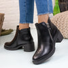 Botine dama Zina - Black