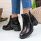 Botine dama Zina - Black