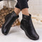 Ghete dama Strada - Black