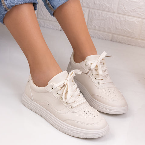 Pantofi sport Paola - Beige