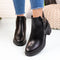 Botine dama Zina - Black
