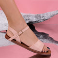 Sandale dama Galina - Pink