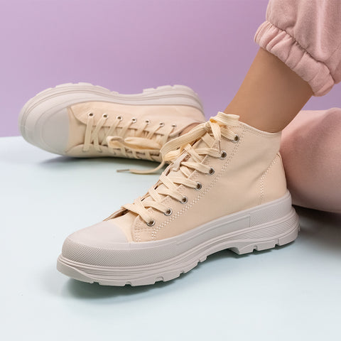 Tenisi dama Alberta - Beige