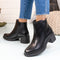 Botine dama Hilary - Black