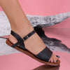 Sandale dama Galina - Black