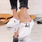 Papuci dama Peny - White