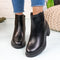 Botine dama Hilary - Black