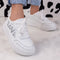 Pantofi sport Vivian - White/Silver