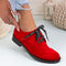 Pantofi casual Medea - Red