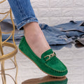 Pantofi casual Felisa - Green