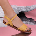 Sandale dama Galina - Yellow