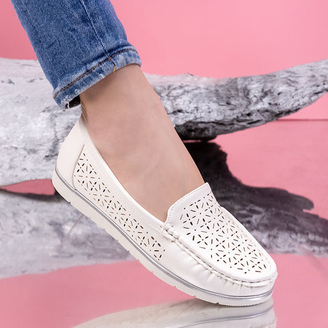Pantofi dama Rolina - White