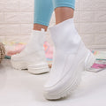 Pantofi sport Axena - White