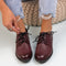 Pantofi casual Medea - Wine