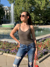 Maiou dama Losinda - Khaki » MoXo Romania