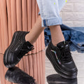 Pantofi sport Evelin - Black