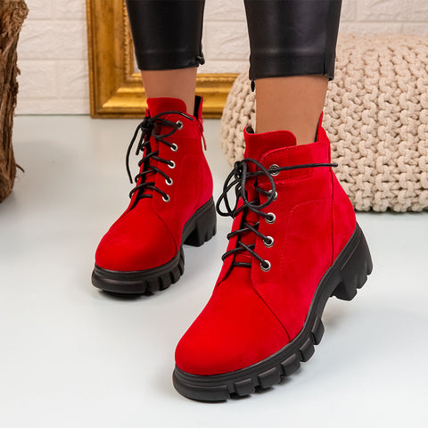 Ghete dama  Verona - Red