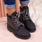Bocanci dama Amika - Black