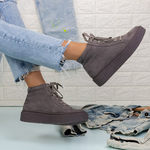 Pantofi sport Marrtina - Grey