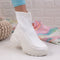 Pantofi sport Axena - White
