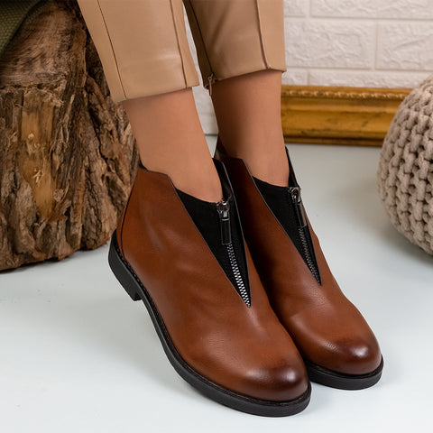 Ghete dama  Morandi - Camel