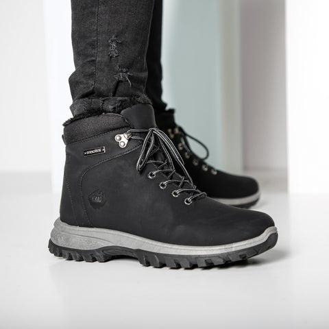 Ghete barbati Harry - Black » MoXo Romania