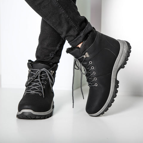 Ghete barbati Harry - Black » MoXo Romania