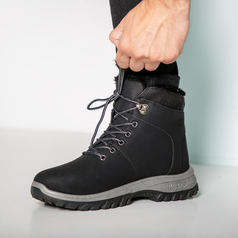 Ghete barbati Harry - Black » MoXo Romania