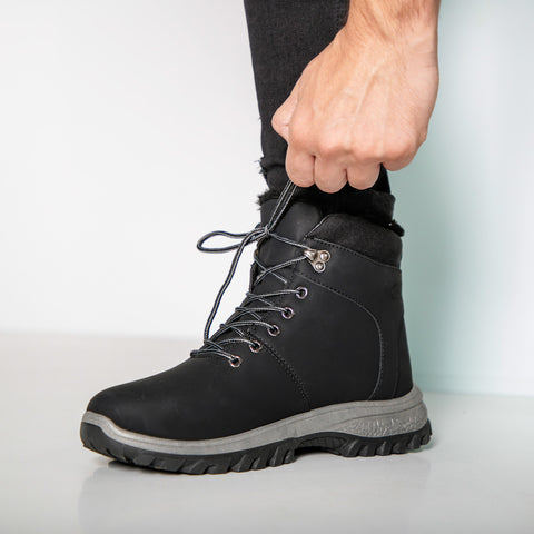 Ghete barbati Harry - Black » MoXo Romania