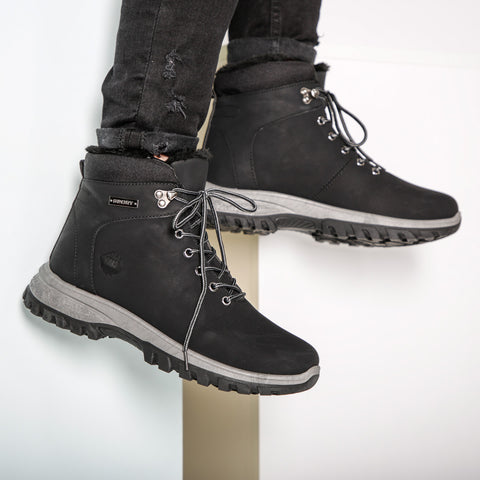 Ghete barbati Harry - Black » MoXo Romania