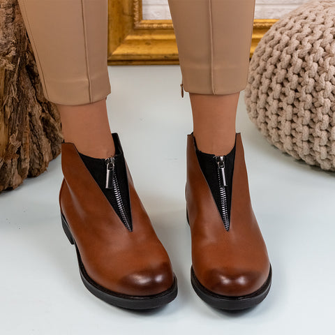 Ghete dama  Morandi - Camel