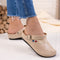 Papuci dama  Denica - Beige