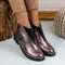 Ghete dama  Morandi - Pewter