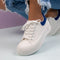 Pantofi sport Serina - White/Blue