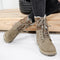 Bocanci dama Vellina - Khaki » MoXo Romania