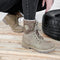 Bocanci dama Vellina - Khaki » MoXo Romania