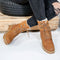 Bocanci dama Vellina - Dark brown » MoXo Romania