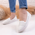 Pantofi dama Faris - White