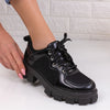Pantofi casual Veronika - Black